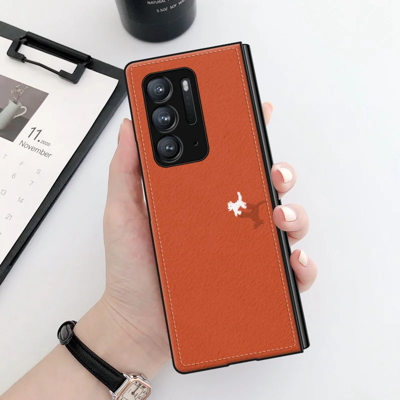 

Складной чехол для Oppo Find N, чехол для Find N 5G, чехол-книжка из кожи, полноразмерный противоударный чехол O Peum00
