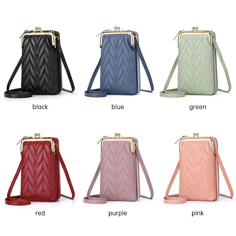 Shoulder Messenger Bag Fashion Y2K Mini Handbag for Women Hasp Purses Ladies Crossbody Bag Wallets Trendy Phone Bag Longkeeper
