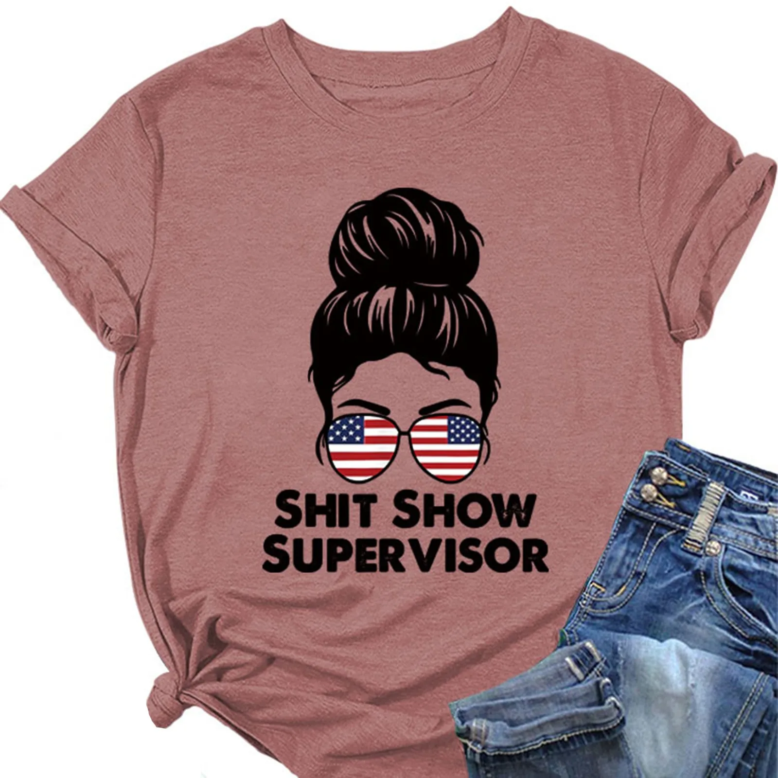 

Женская Винтажная футболка с графическим принтом в готическом стиле Y2k, укороченный топ с круглым вырезом, футболка цвета розового золота, у...