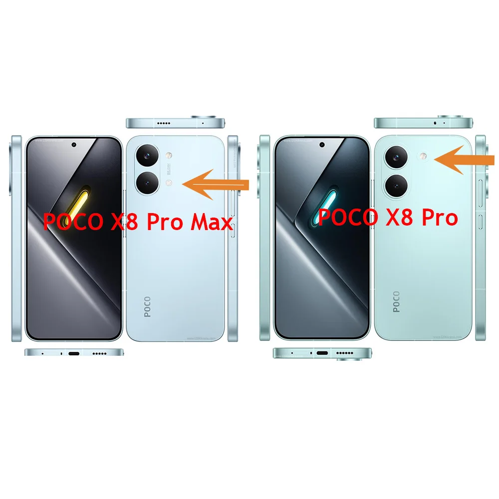 Фото Кожаный чехол-флип с отделениями для карт и функцией кошелька для Xiaomi Poco X8 Pro Max 5G, чехол-книжка для Mi Phone PocoX8 X 8 8X X8ProMax, Etui №2