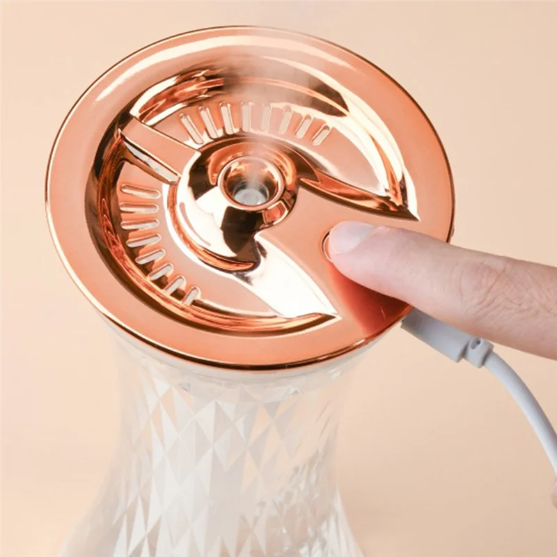 USB-увлажнитель воздуха 720 мл перезаряжаемые мини-увлажнители окружающего