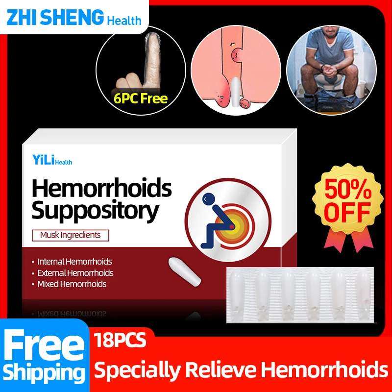 Суппозиторий от геморроя мускусного |