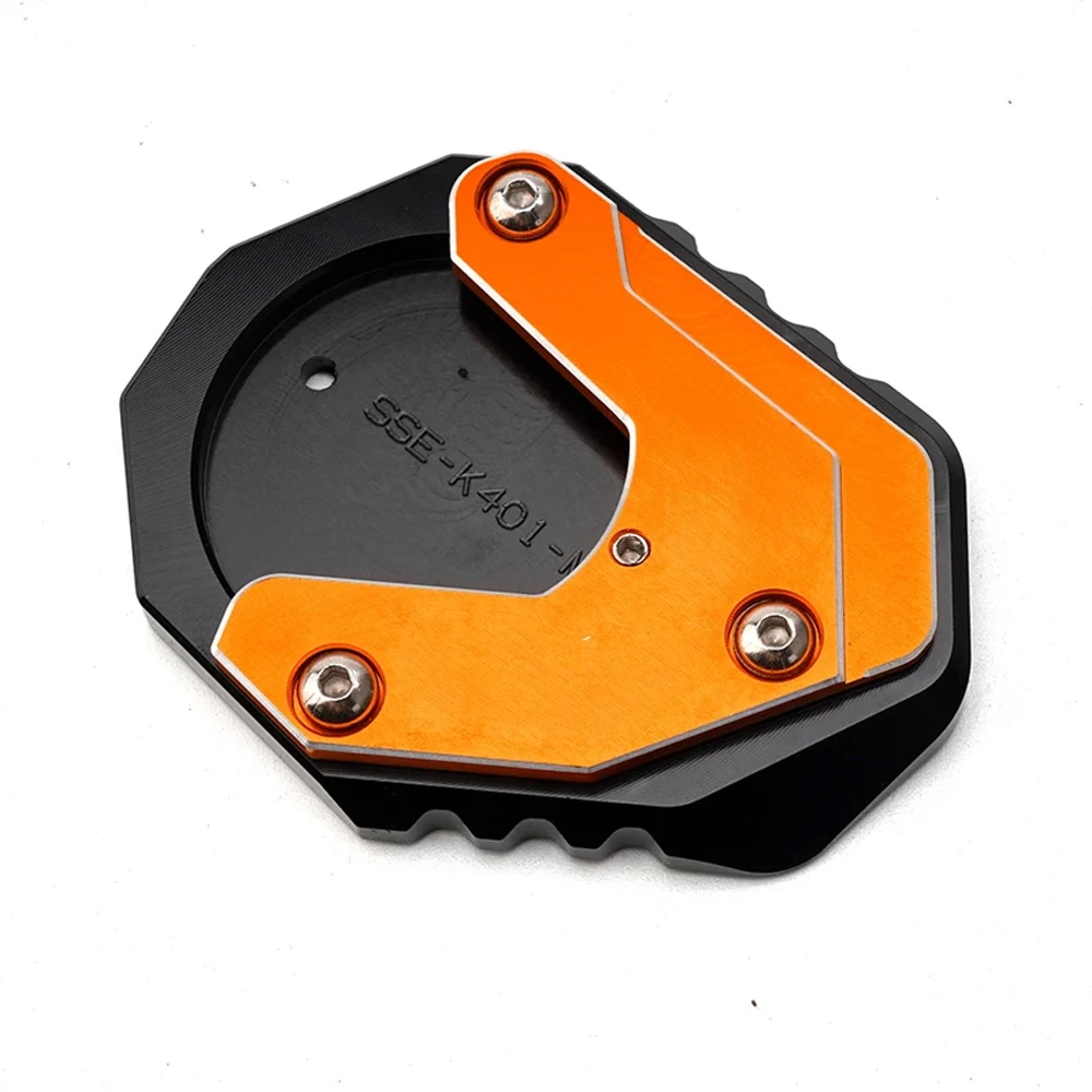 Для KTM Duke 390 690 125 200 250 DUKE мотоциклетная подставка с ЧПУ боковая увеличенная