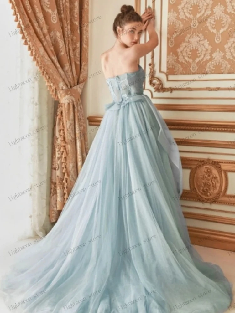 Роскошное платье для выпускного вечера красивое вечернее с цветочным узором без