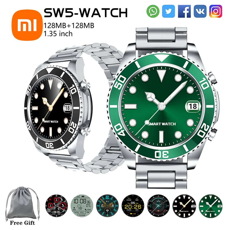 

2022 Xiaomi Mijia Smart Watch Spaceman Sports Business Casual Watch Heart Rate Detection Bluetooth Mi Smartwatch For Android IOS