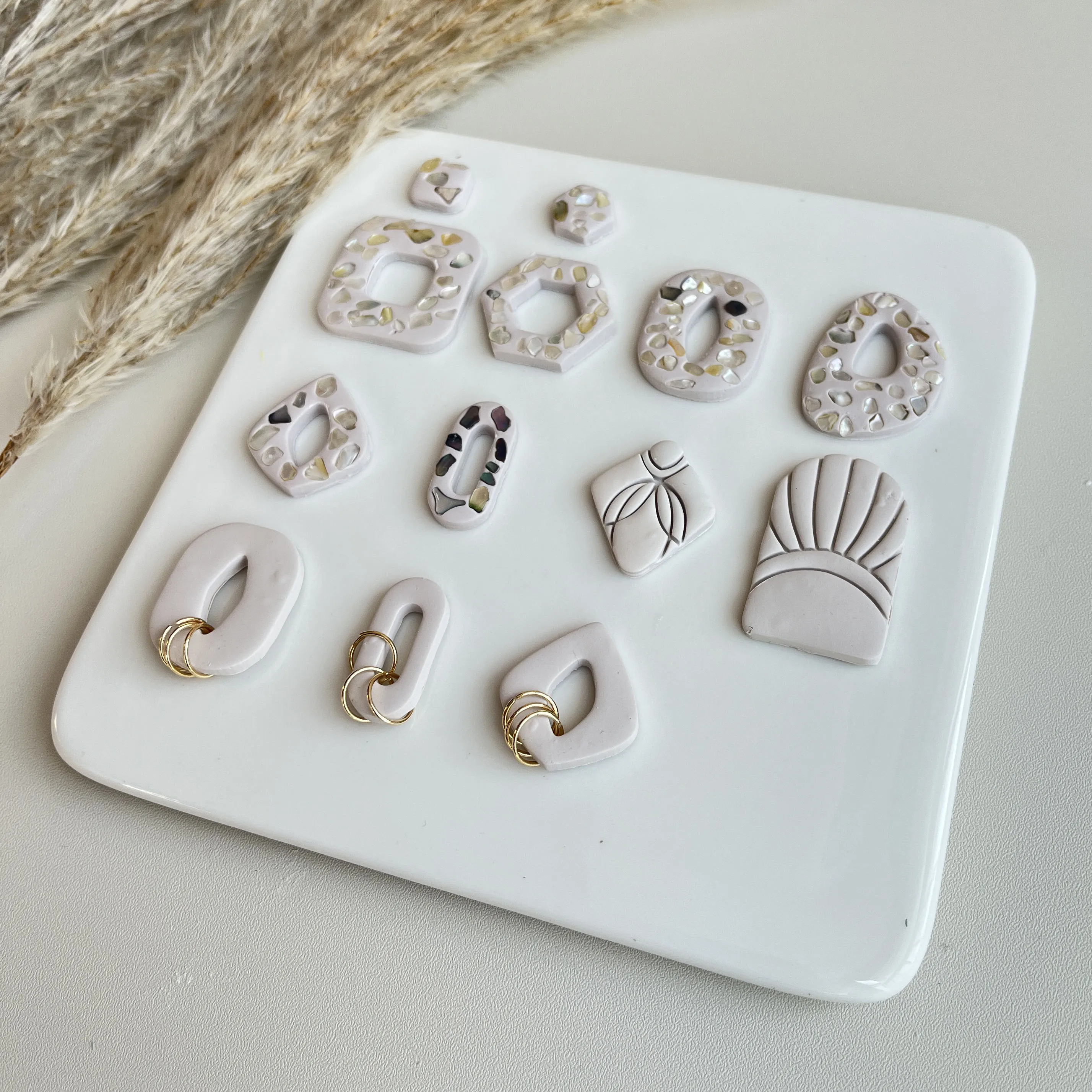 Классические Элегантные Простые стильные винтажные геометрические формы для