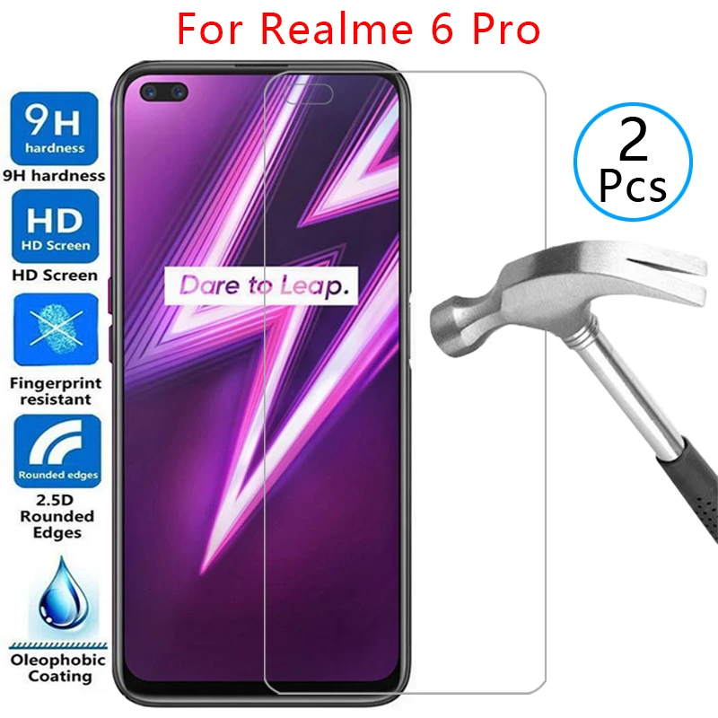Закаленное стекло для realme 6 pro Чехол Обложка для realme6pro 6 pro Чехол для телефона realmi reame relme realmy real me mi Kingdom