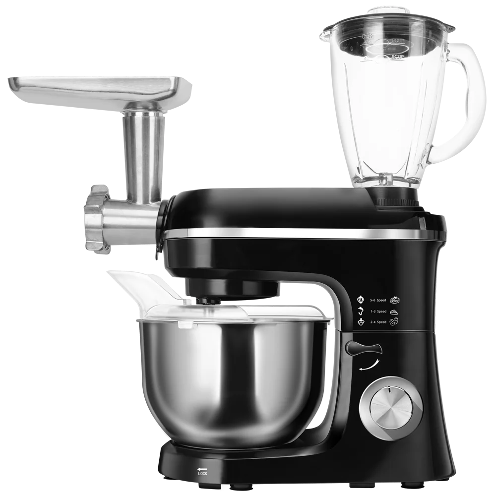 

Электрический миксер для муки для робота, 1500 Вт, искусственная подставка для хлебобулочного теста, Миксер для еды