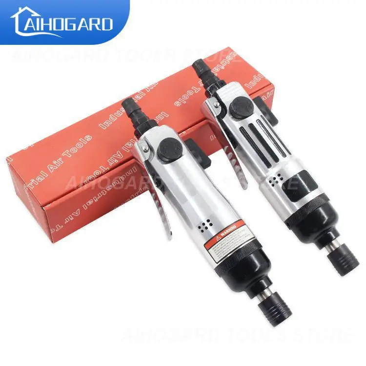 

1/4" 10000RPM Pneumatic Air Screwdriver Industrial 5H Torque Straight Driver Household Woodworking Car Repair Air Tool