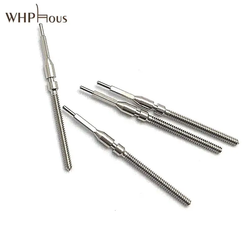 

10Pcs Steel Watch Replacement Stem Crown Kit For MIYOTA 8200/8205/8215/821A Movement Spare Parts Accessories