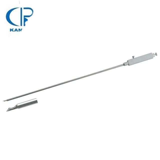 

Bile Duct Knife (surgical Laparoscopic instrument) /folding knife