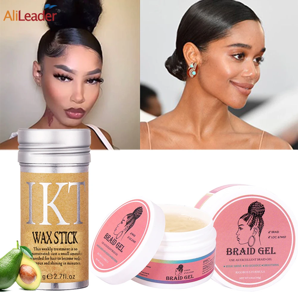 

Новая стильная гелевая Восковая Палочка и гребень для контроля краев, стойкая гелевая гладкая Восковая Палочка