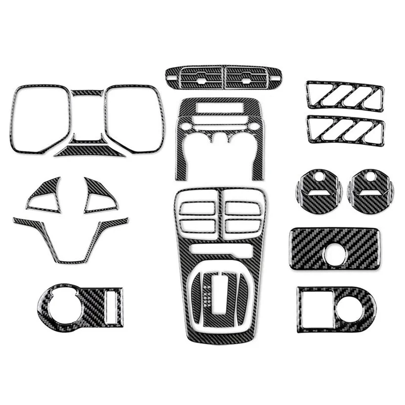 Для 2010-2015 гг. полный внутренний комплект из углеродного волокна отделка