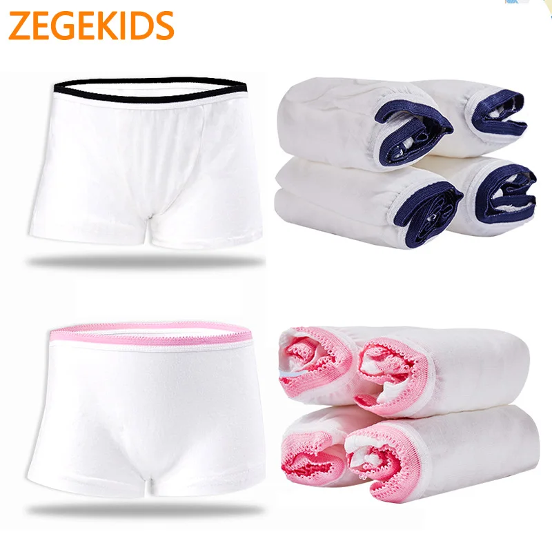 

Children Cotton Disposable Underpants Girls Underwear Child Panties Boys Panti Disposable Boxer Briefs Underwear 4PCS/Lot