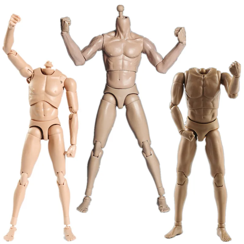 Коллекция 1/6 года, фигурка мужского тела, коллекция игрушек для 12-дюймовой мужской головы