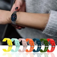 22mm soft silicone watch strap for xiaomi imilab kw66 smart watch watchbands bracelet bands xaomi xiomi imilab kw66