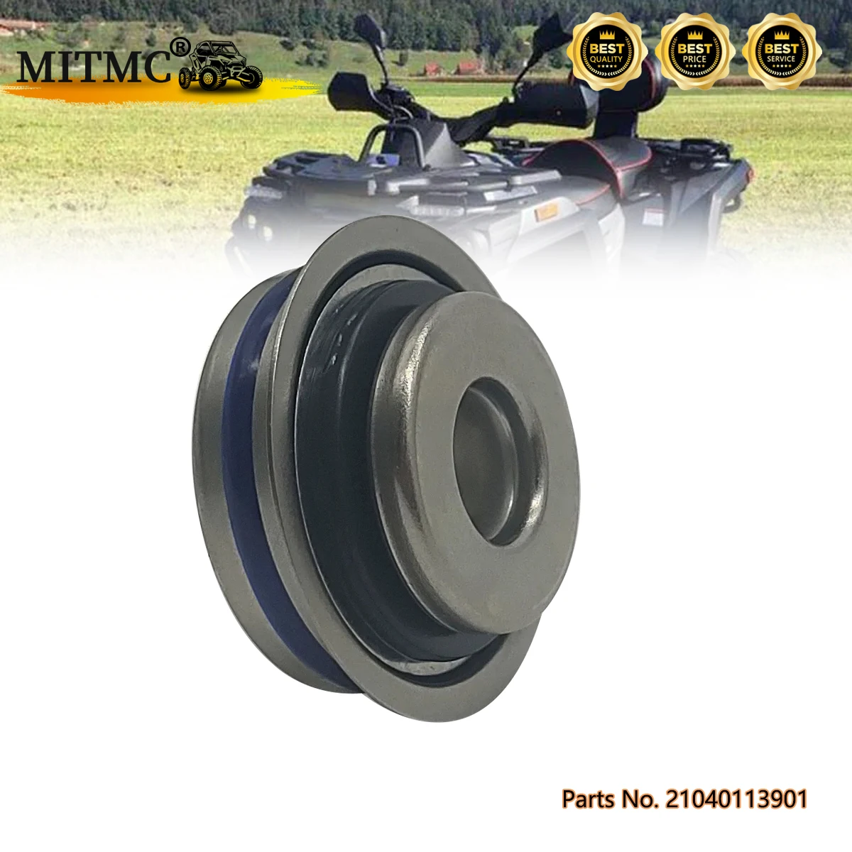 Поворотное уплотнение водяного насоса для ODES 800 1000 ATV UTV 21040113901