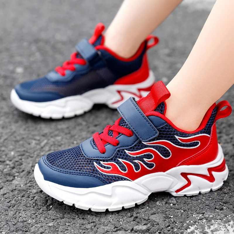 Kids Comfortable Casual Shoes High Quality Running Shoes Boys Sneakers Lightweight Sports Shoes Boy Walking Shoes Size 28-38 enlarge