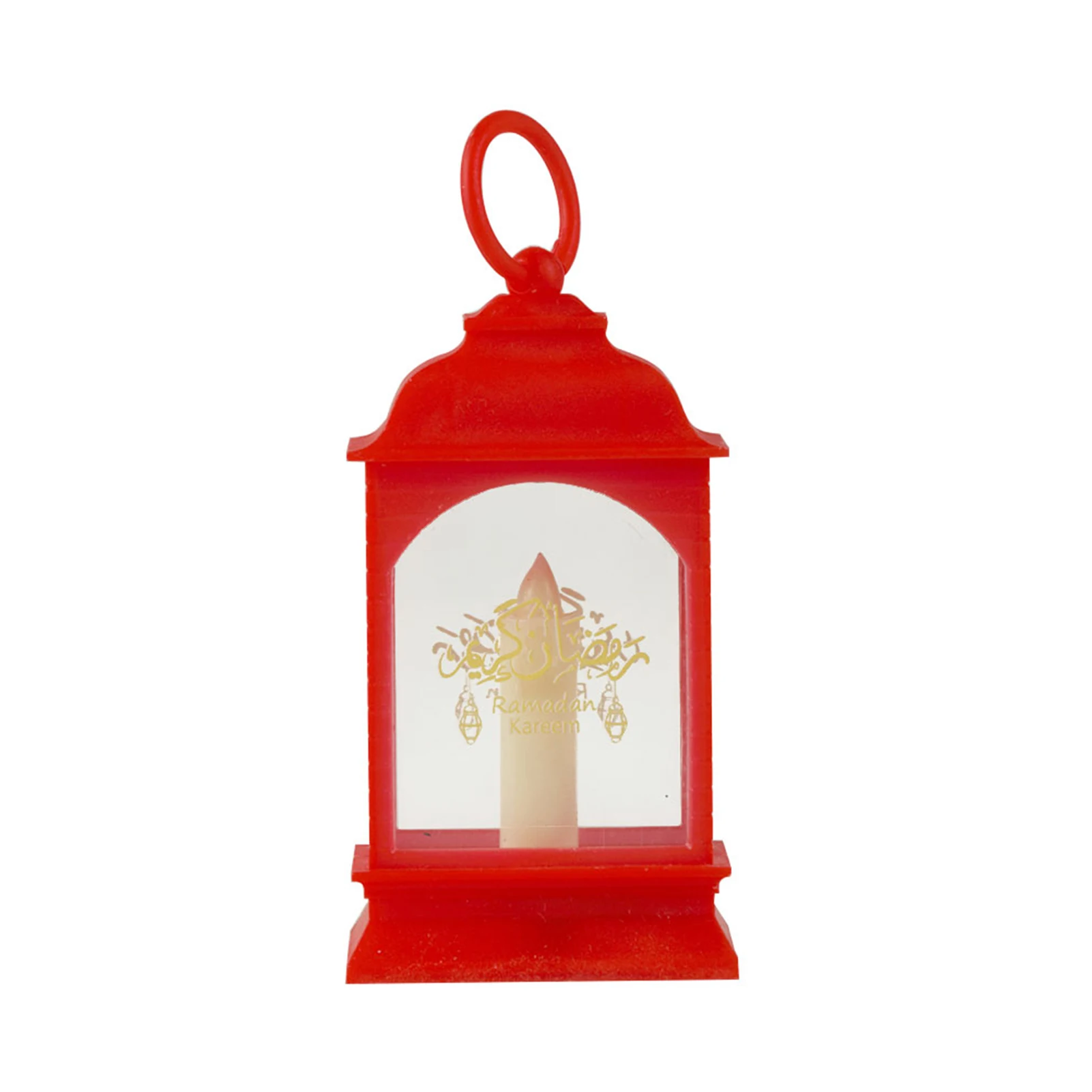 

LED String Light Vintage Festival Christmas Ramadan Lantern Party For Decorative Halloween Muslim Desktop Craft Wall Hanging