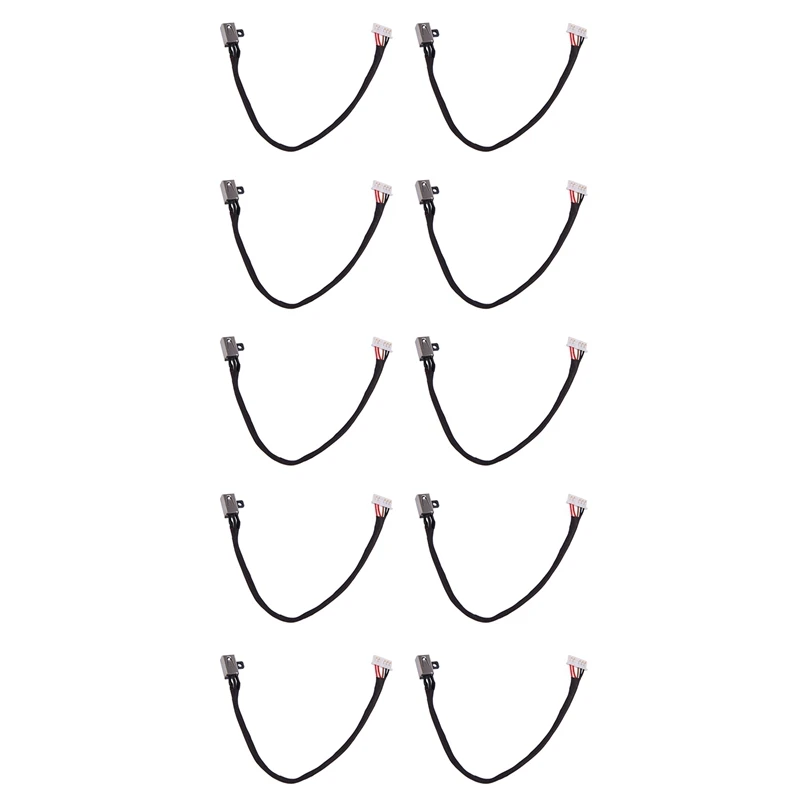 

10X Кабель питания постоянного тока для Dell Inspiron 15-3551 14-3458 3558 3552