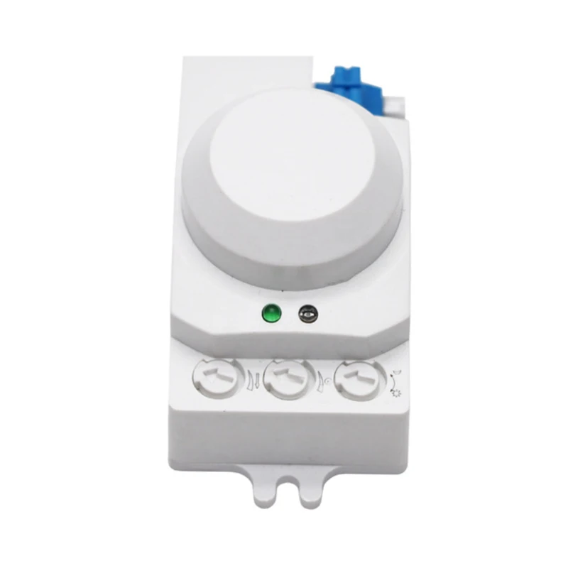 

2021 NEW 360 Degree Radars Motion Sensor Light Switch Body Motion Detector Microwave Sensor Switch 5.8GHz Sensor Switch