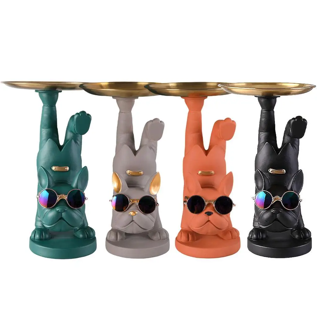 

Декоративные подносы для журнального столика для прихожей, Настольная тарелка, украшения для дома