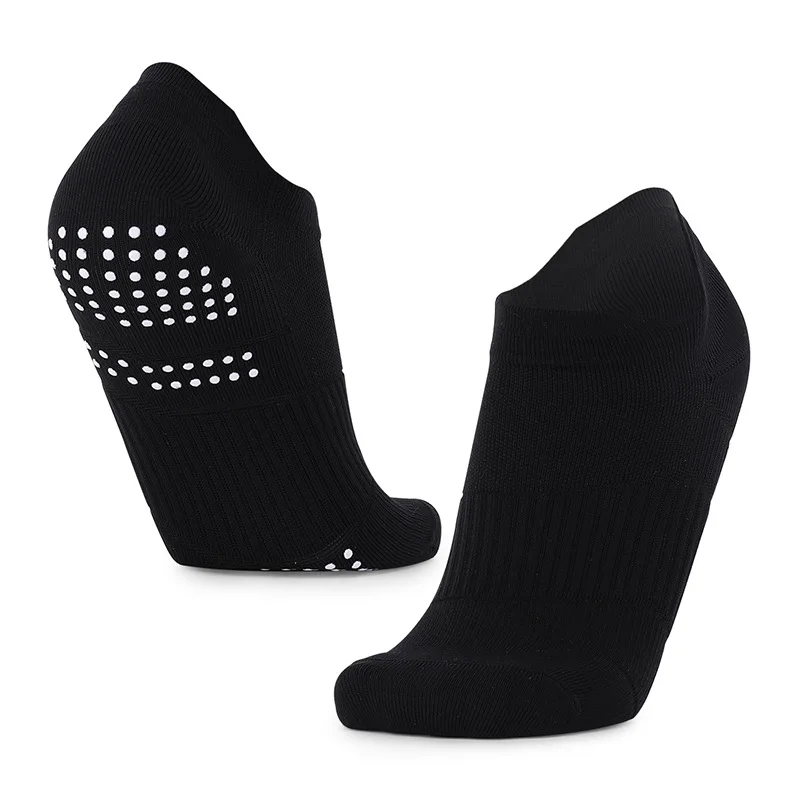 Sports Socks Outdoor Men's Skating and Running Sports Boat Socks New Short Sports Socks Anti Pilling Rubber Socks Slippers Women