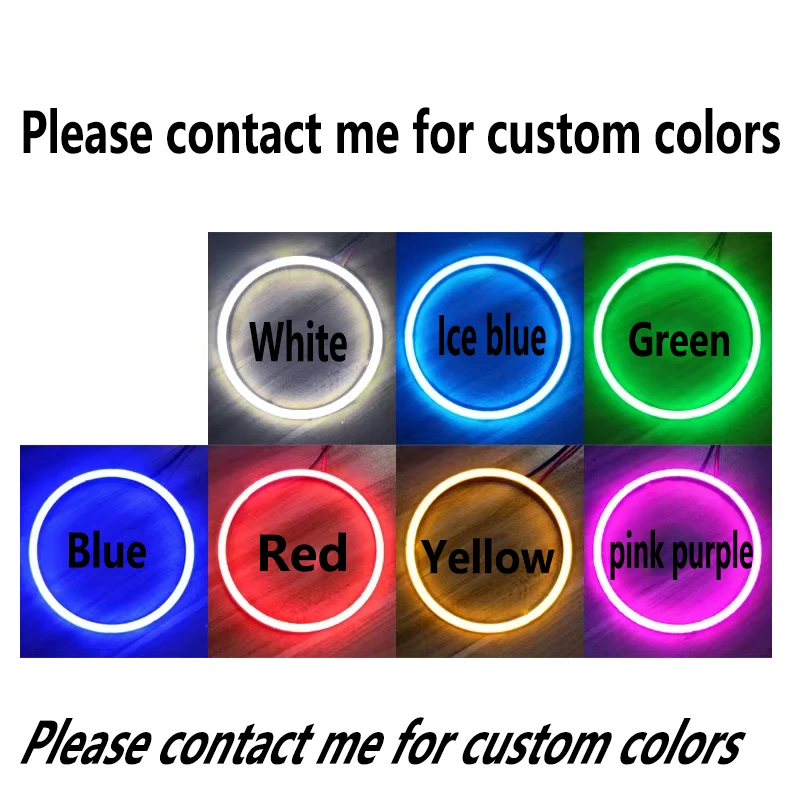 Киберпанк маска кольцо свет светильник футуристический Dystopian Cospla аксессуары