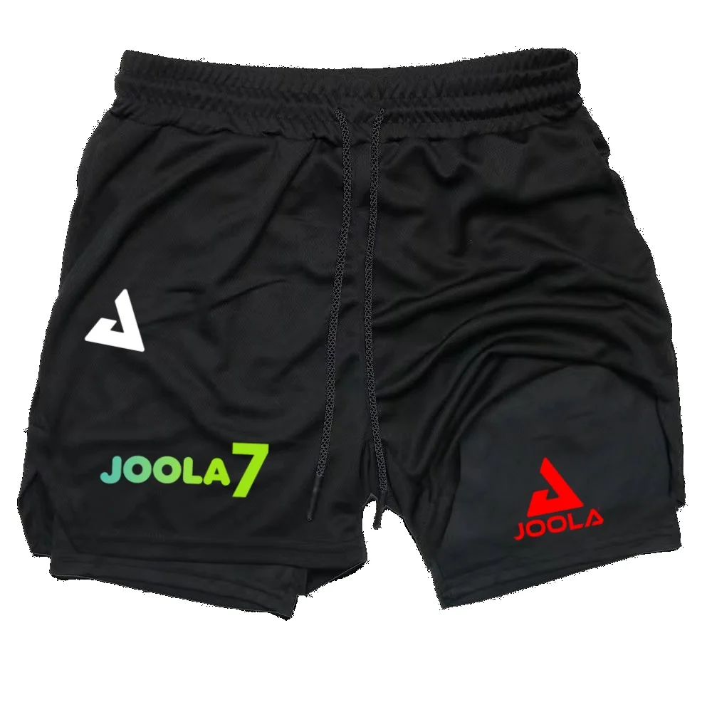 Летние шорты JOOLA 2-в-1 с принтом №7, быстросохнущие дышащие мужские шорты для бега и тренировок в спортзале (art.: 3920da12e4d72) - 3920da12e4d72