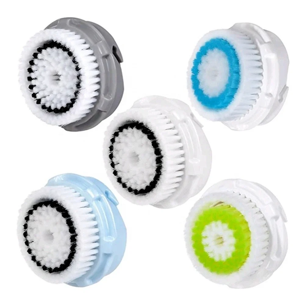 

Face-washing and Cleansing Brush Head Five-in-one Replacement Cleansing Brush Face-washing Replacement Brush Head