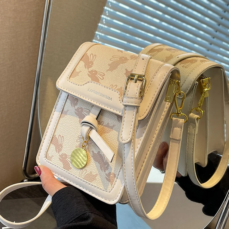 

2023 Handbags Women Bag Female Shoulder Bag Large-capacity Mirror Touch Screen Mobile Phone Bag Wallet Card Cases Messenger Bag