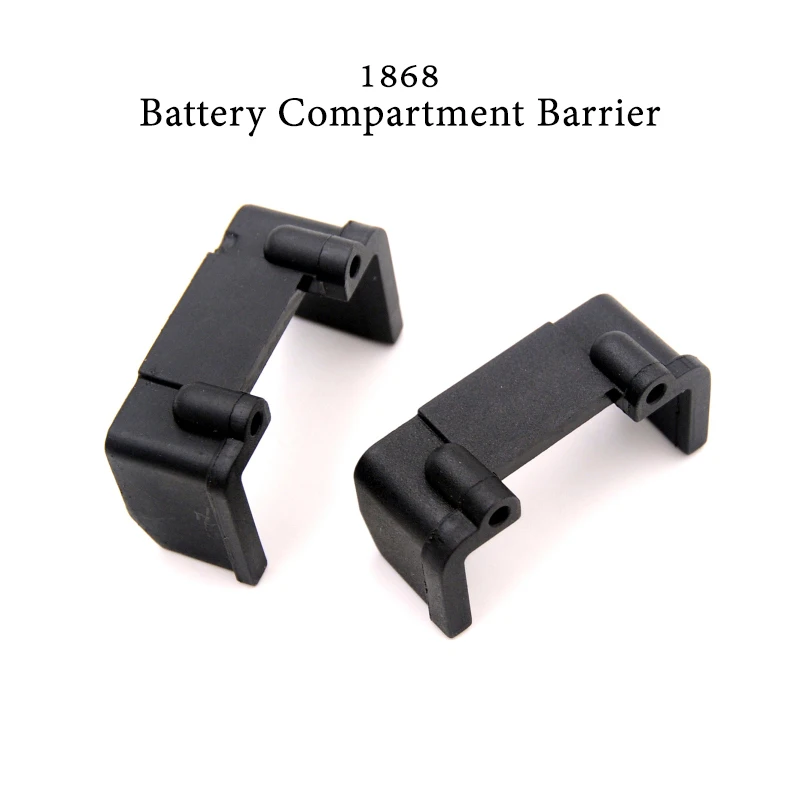 

WLtoys RC автомобиль 1/10 набор запасных частей 104001-1868 батарейный отсек барьер в сборе оригинальные аксессуары