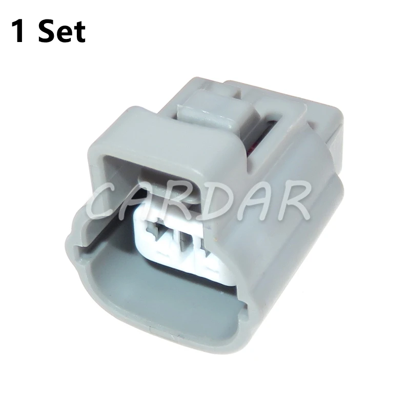 

1 комплект, 2-контактный автозапчасти 6189-0100, автомобильный жгут проводов, пластиковый корпус, розетка переменного тока в сборе, водонепроницаемый разъем