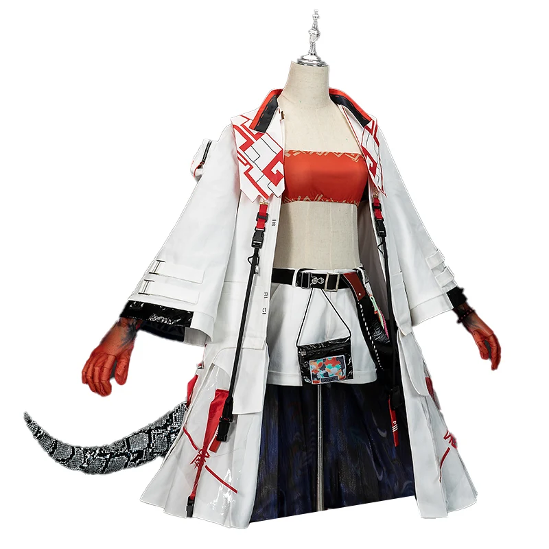Косплей костюм Arknights Nian