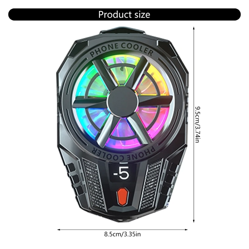 Кулеры для мобильных телефонов Охлаждающий вентилятор Радиатор мобильного