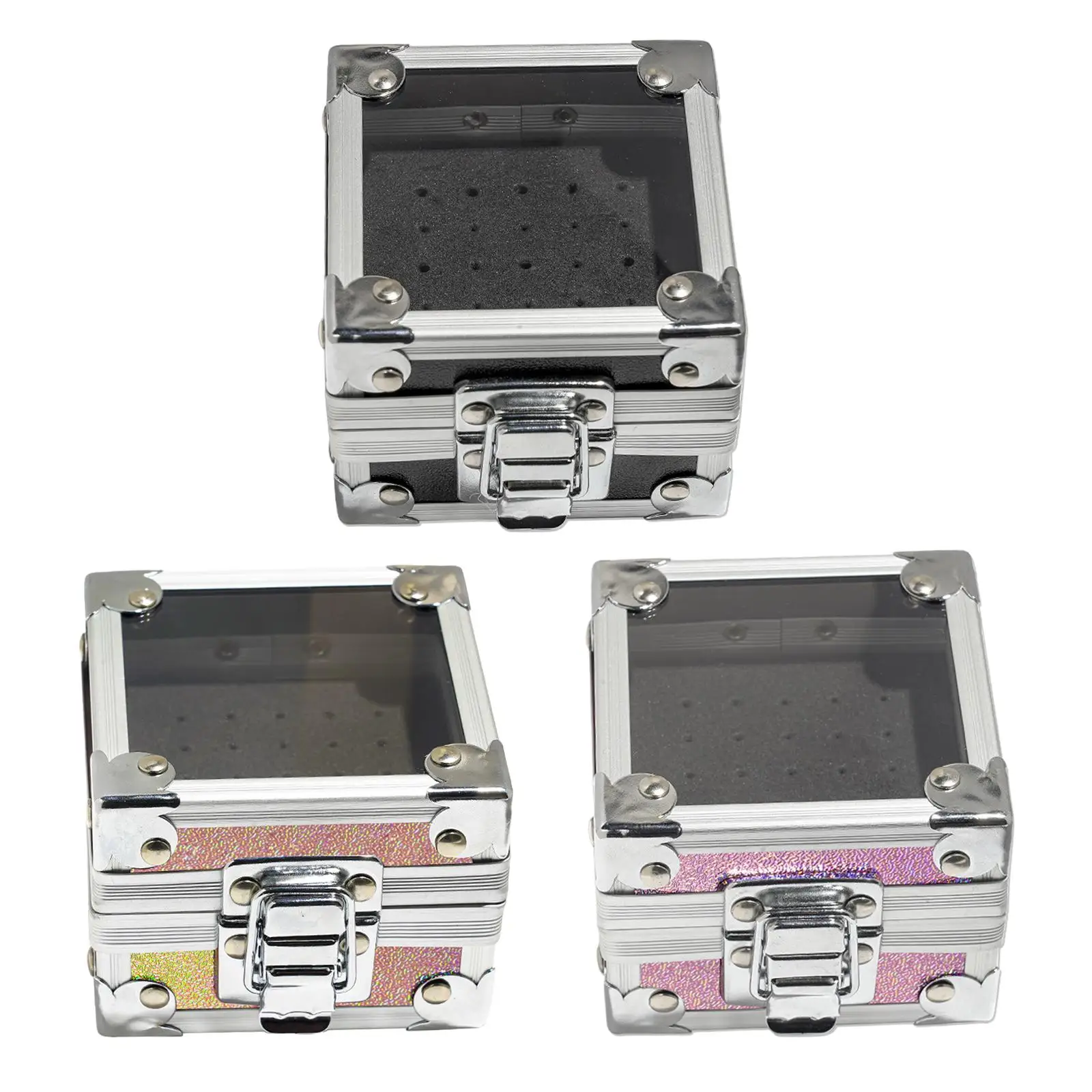 

Professional Nail Drill Bits Holder Dustproof 25 Holes Storage Case Stand Rack for Nail Art Grinding Heads Daily Use Girls Women