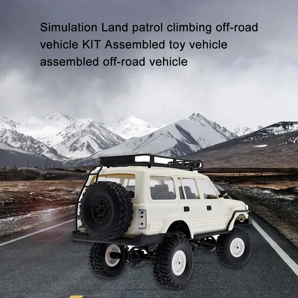 

RC Crawler Climbing Ability Firm Structure Vehicle Model Great Control Remoted Truck Toy Cars Interesting Toy Crawlers