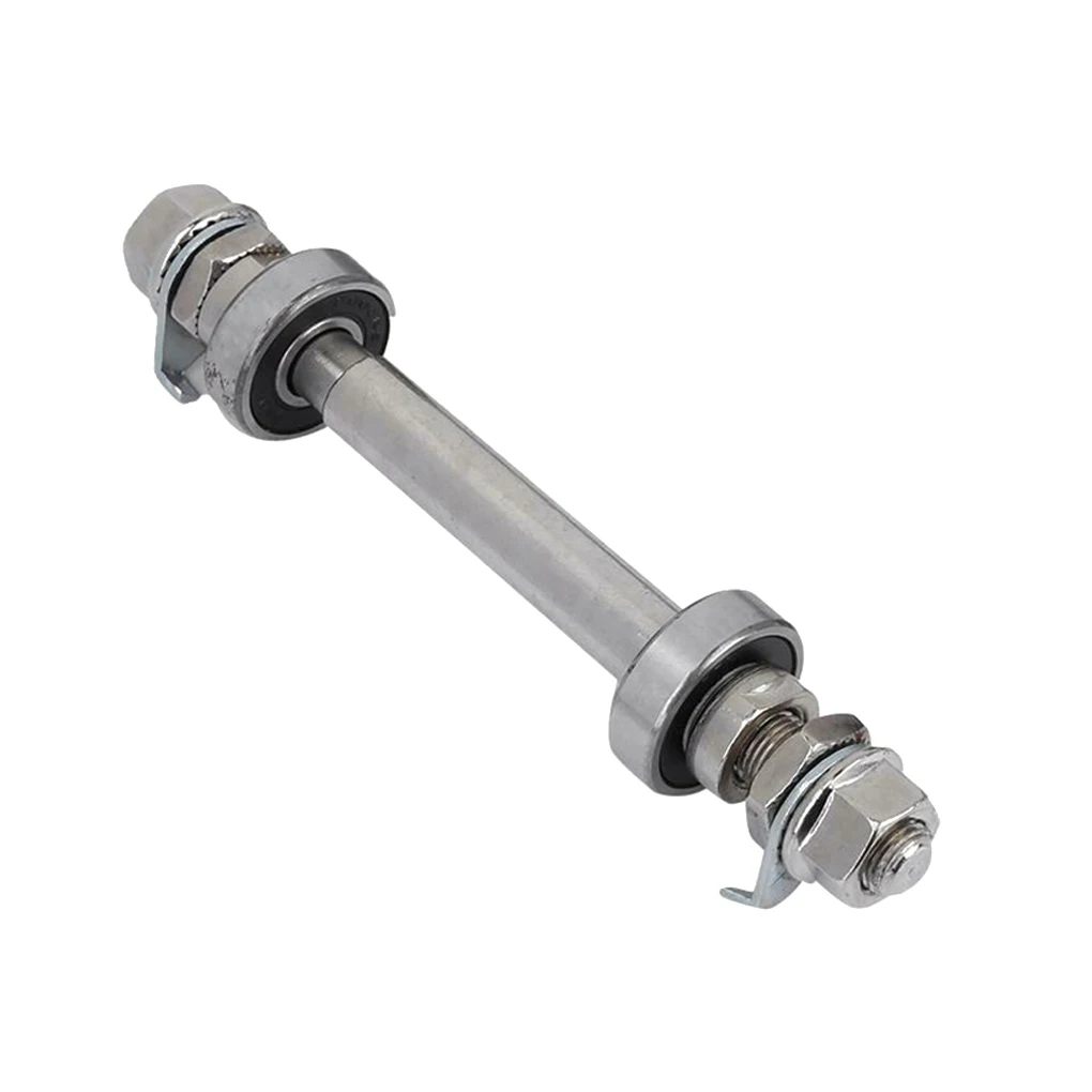 

Mountain Bicycle Solid Metal Axle Road Bike Wheel 6000 Bearing Hubs Bike Parts Front Wheel
