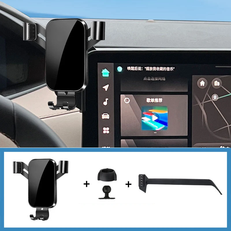 

Для Changan UNI-S CS55 Plus Restyling 2024, автомобильный держатель для мобильного телефона, центральный кронштейн для крепления экрана дисплея, аксессуары-подставка