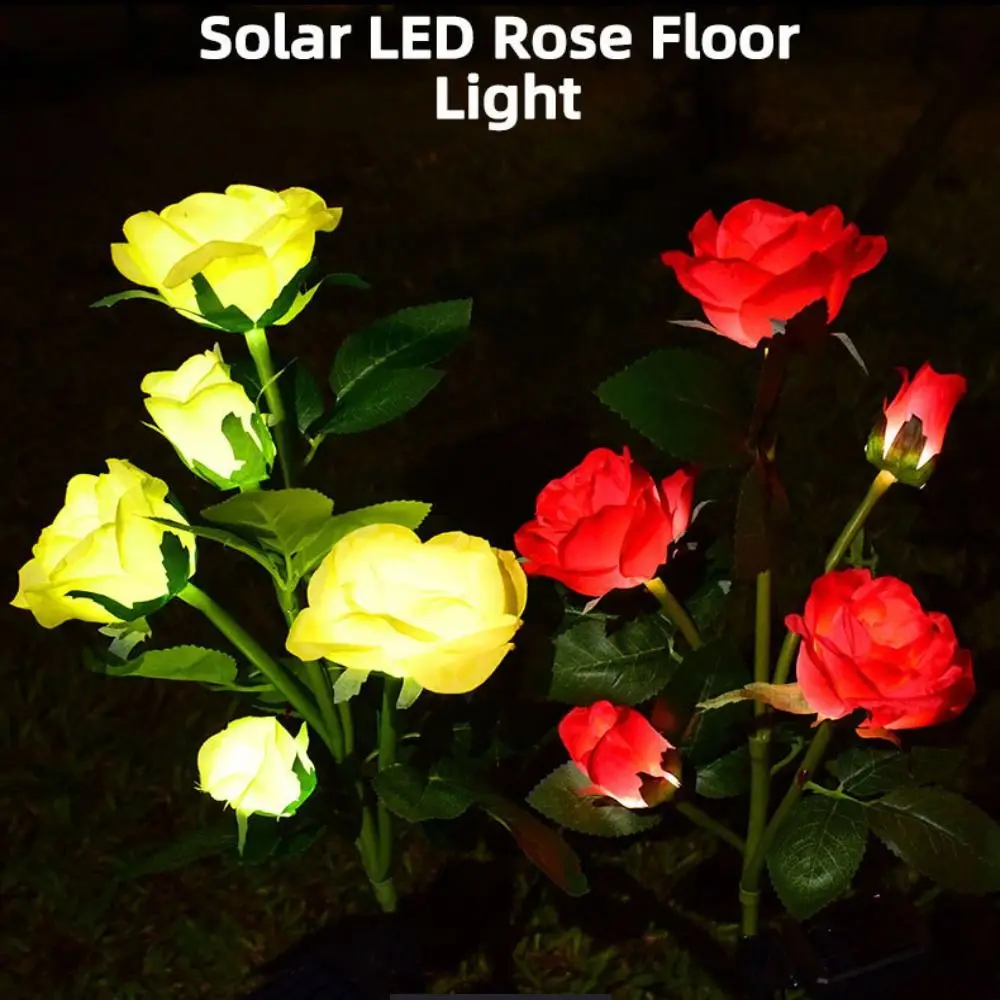 

New Festival Lawn Lamp Outdoor Garden Ornament Fairy String Lights LED Light Solar Flowers Light Christmas Lights