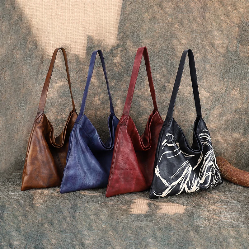 Женская сумка-тоут из натуральной кожи саквояж на широком ремешке вместительный