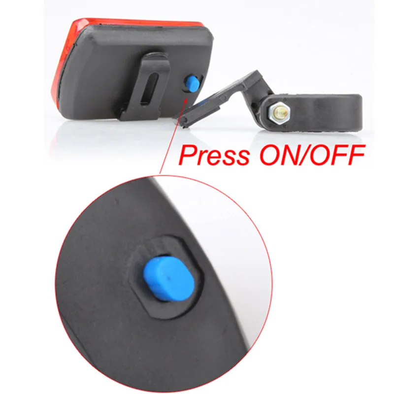 

Красный велосипед с задним хвостом, 5 светодиодов, хорошие материалы, хороший подарок на день рождения