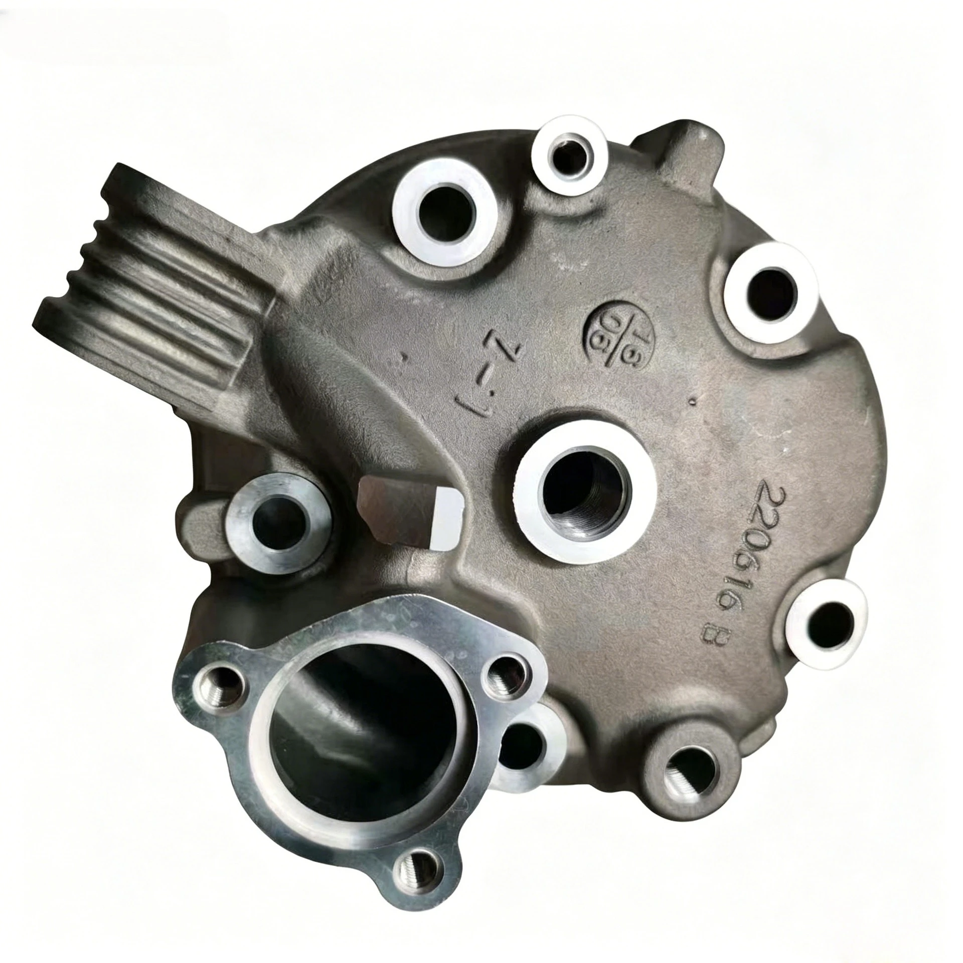 Фото Для Hengjian two-punch 250 Kvis, головки цилиндров Xinguizun LONCIN MT250, DT230, крышки головок цилиндров. №1