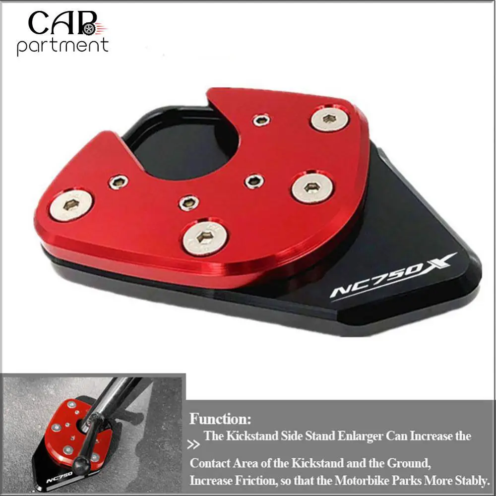 

Universal Plate Kickstand Enlarger Support Extension Anti-skid Multicolor Extender Foot Side Stand Side Stand Pad