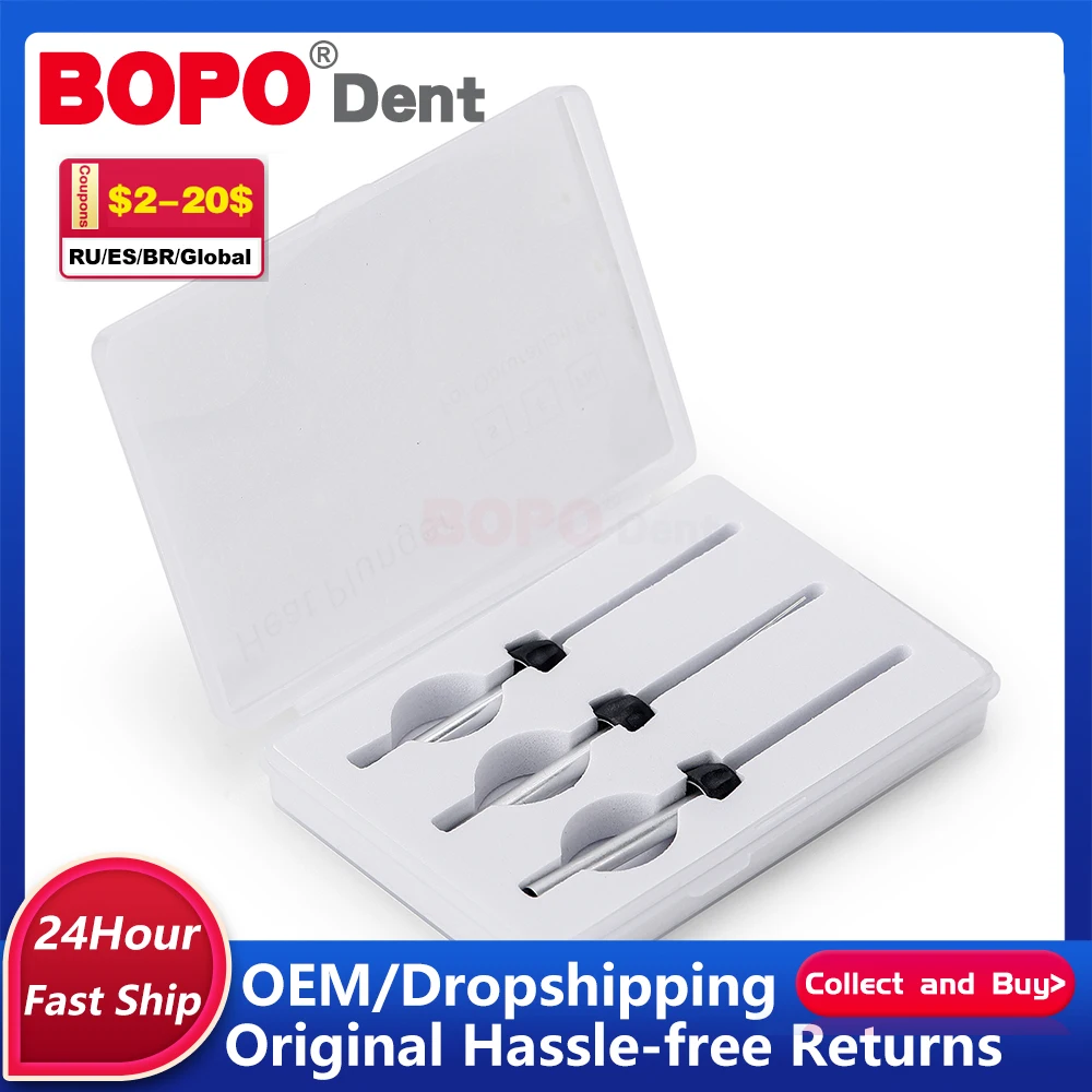 3 шт./кор. стоматологический инъекционный игольча для наполнения гуттаперчи