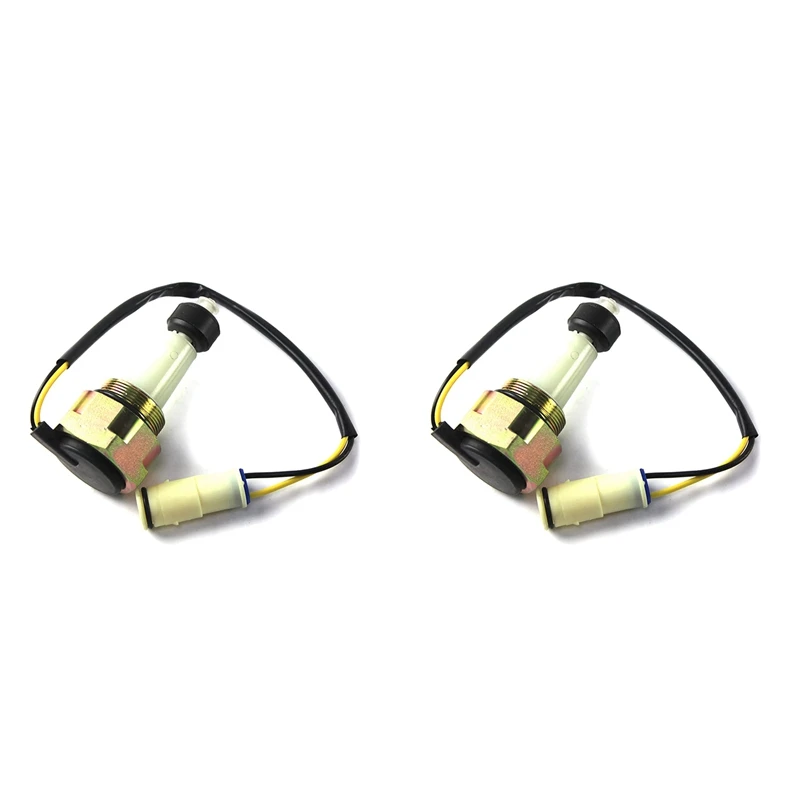 2X датчик уровня воды 14541720 VOE14541720 для Volvo EC140B EC210B EC240B EC330B EC360B EW140B EW145B EW160B EW180B