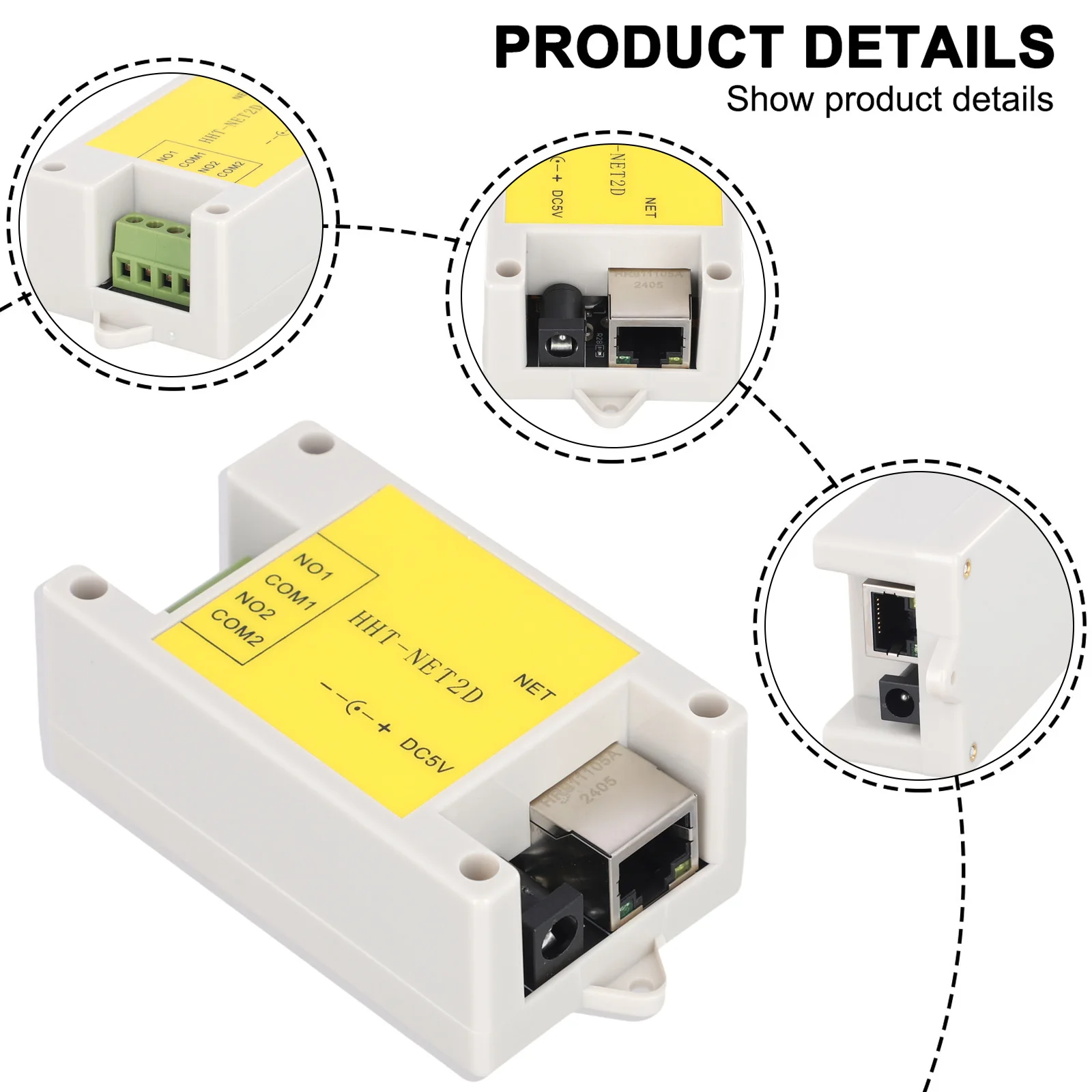 Высокопроизводительный 2-канальный релейный контроллер для управления умным