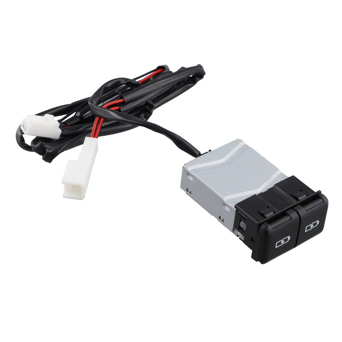 Быстрое зарядное устройство USB Type-C для Toyota Sienna Camry Highlander Corolla RAV4 Land Cruiser 70