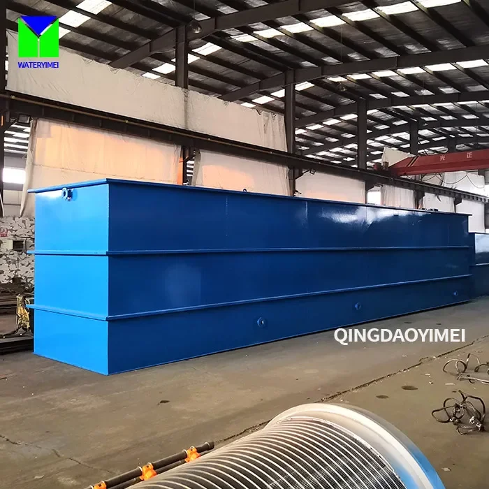 Очистка воды для сточных отходов упаковка оборудования растений Stp Plant/MBBR/MBR