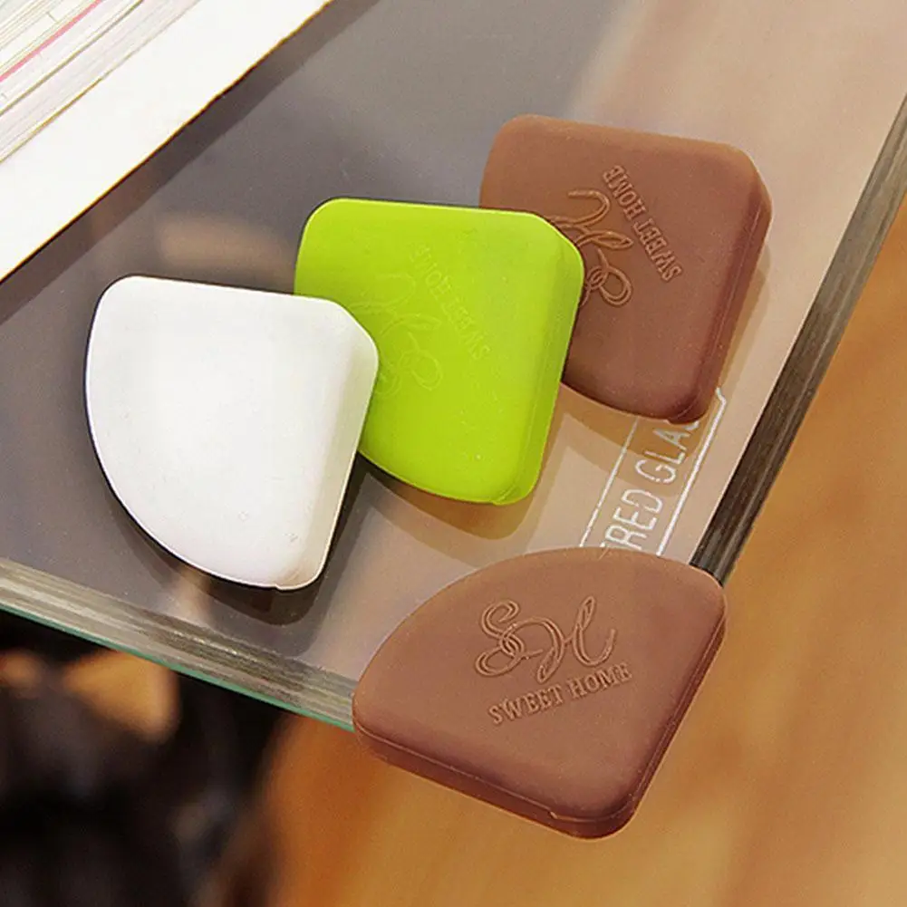 

1 шт., силиконовый защитный уголок для стола, против столкновений